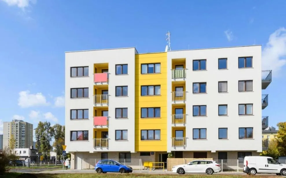 Apartament Roztocka Studio, Free Parking, Ac, 1 Tram To The City & Pge National Stadion By Cosmo Spirit Warszawa