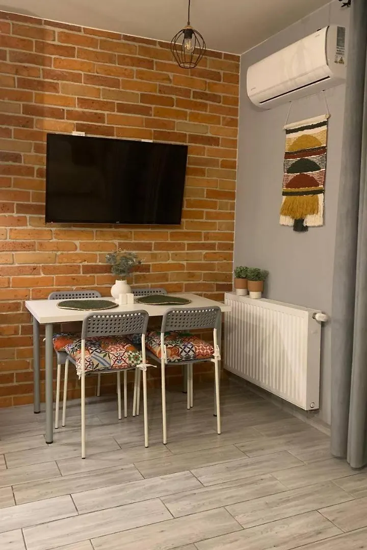 Apartament Roztocka Studio, Free Parking, Ac, 1 Tram To The City & Pge National Stadion By Cosmo Spirit Warszawa Polska