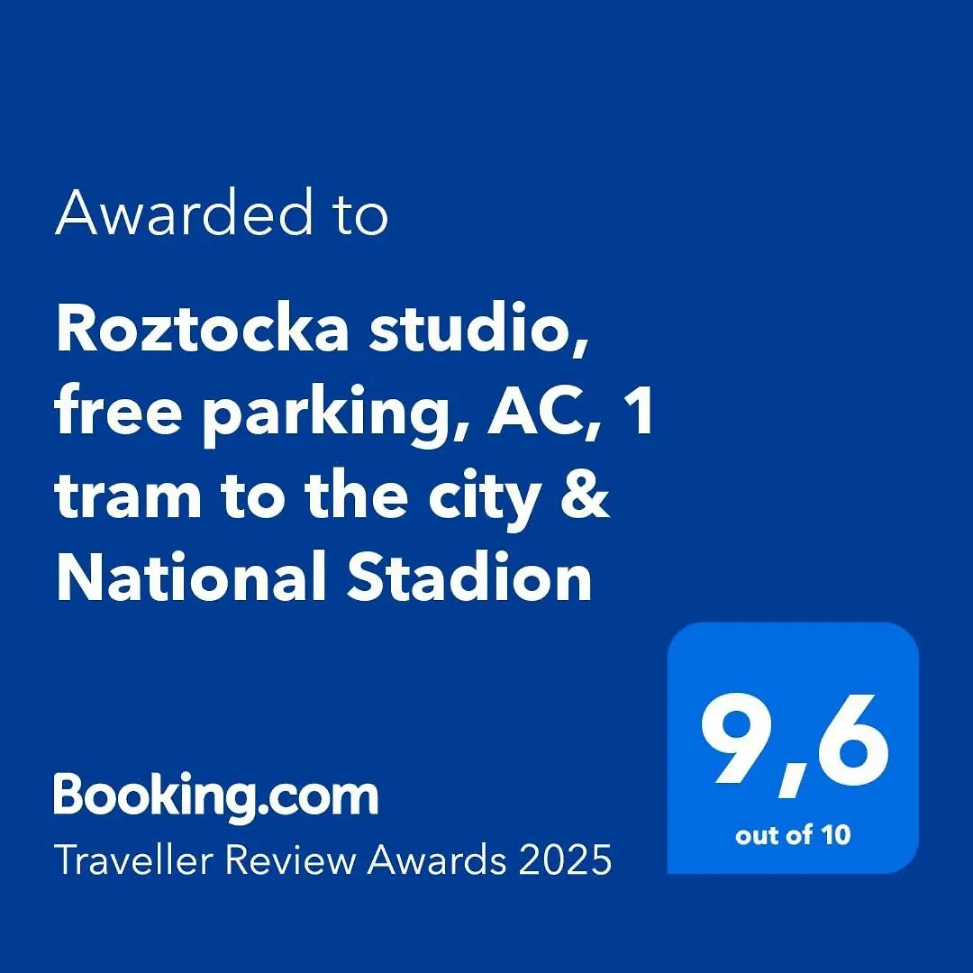Roztocka Studio, Free Parking, Ac, 1 Tram To The City & Pge National Stadion By Cosmo Spirit Warszawa Apartament
